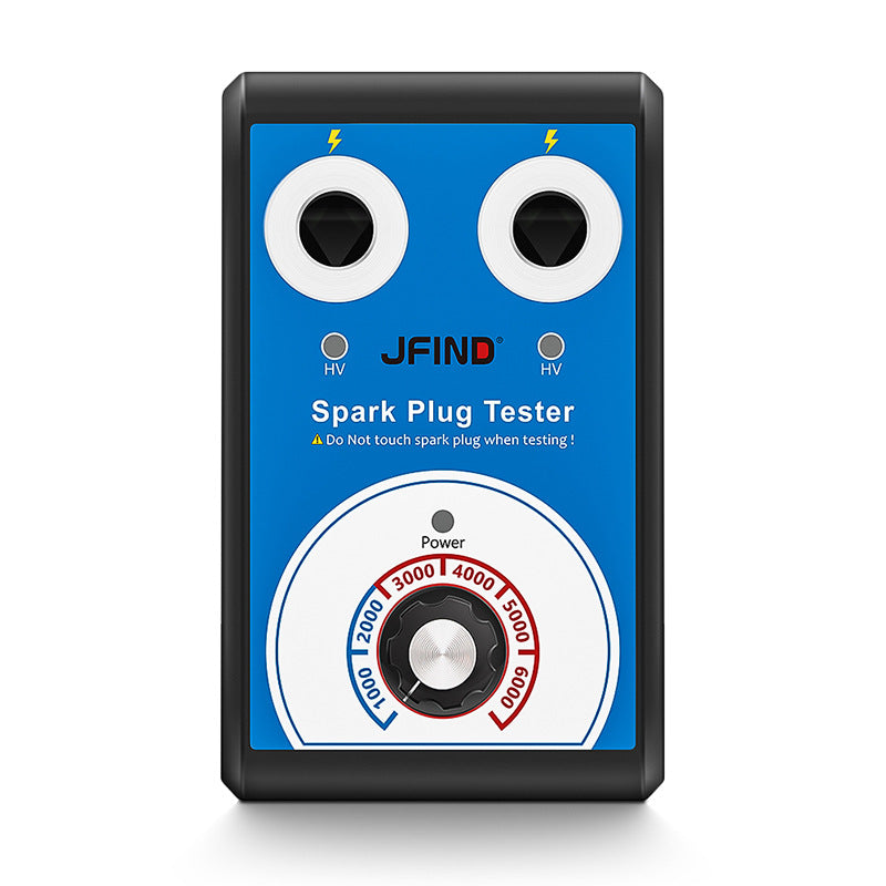 Car Double Hole Plug Ignition System Detector