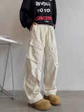 Men's Plus Size Loose Fit Cargo Pants