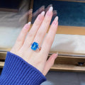 925 Sterling Silver Geometric Ring
