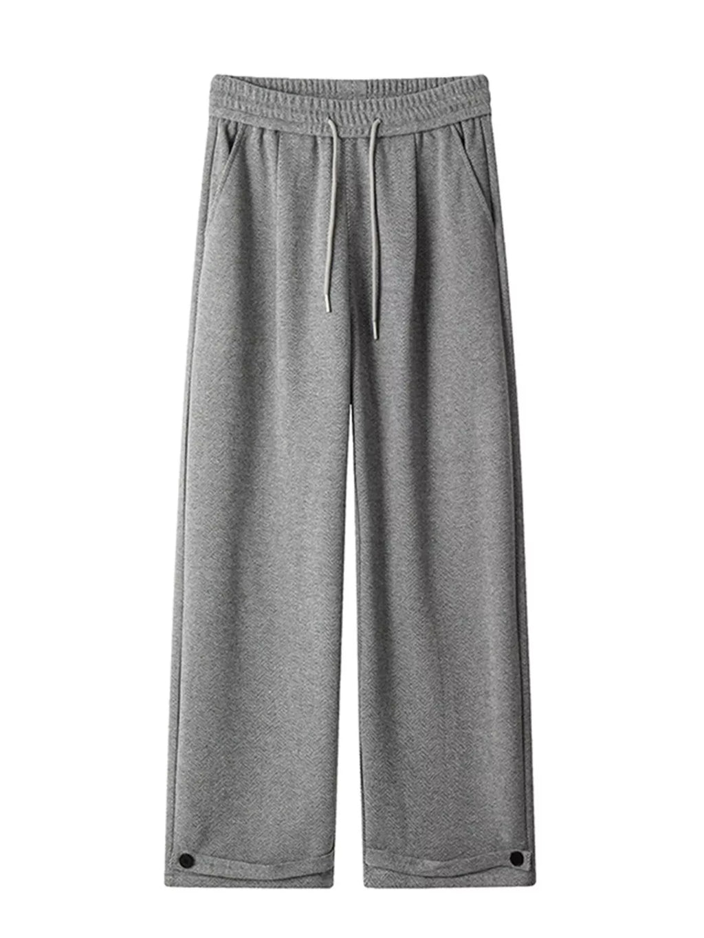 Men's Plus Size Drawstring Relaxed Fit Pants