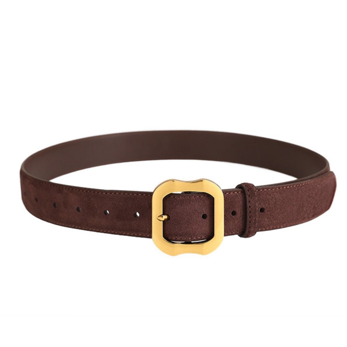 Golden Buckle Belt