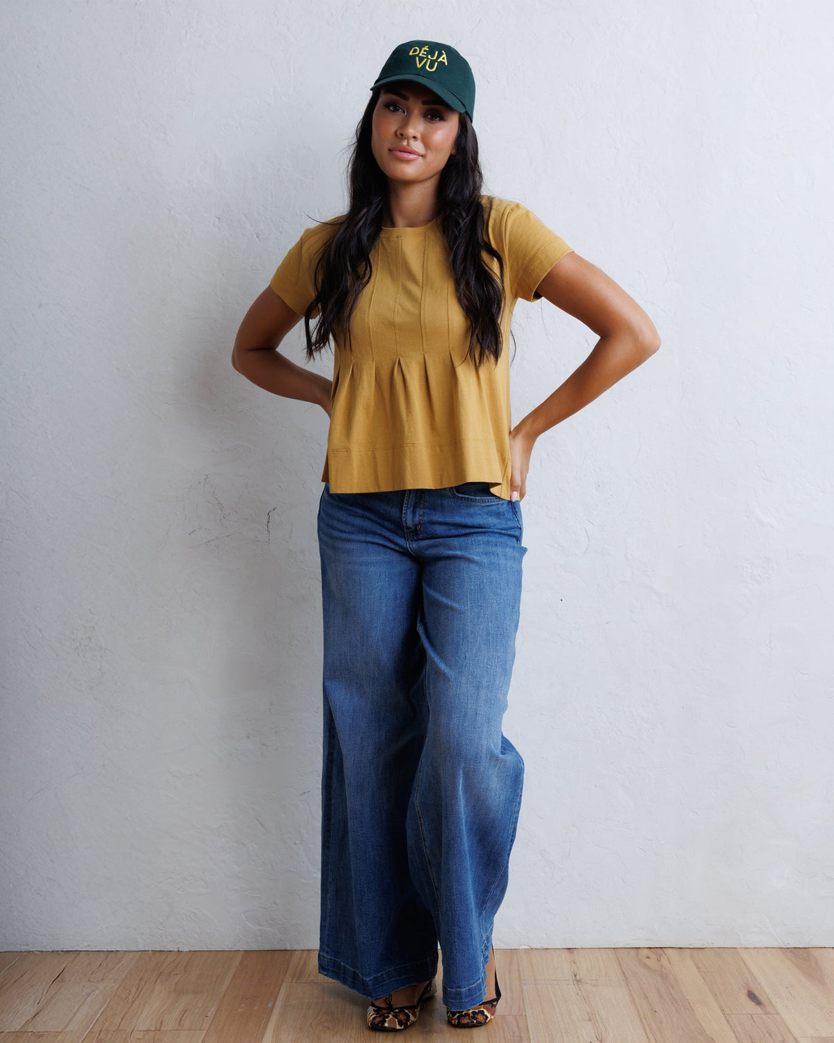Super High Wide Leg Slouchy Wash
