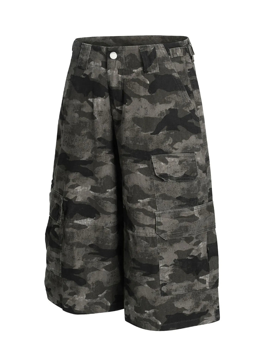 Men's Camo Cargo Shorts
