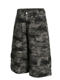 Men's Camo Cargo Shorts