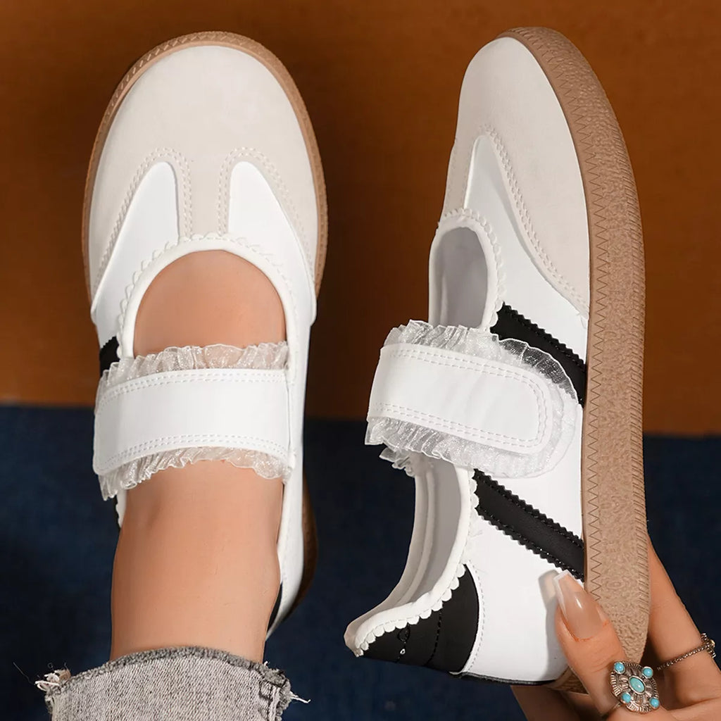 Round Toe Slip-Ons