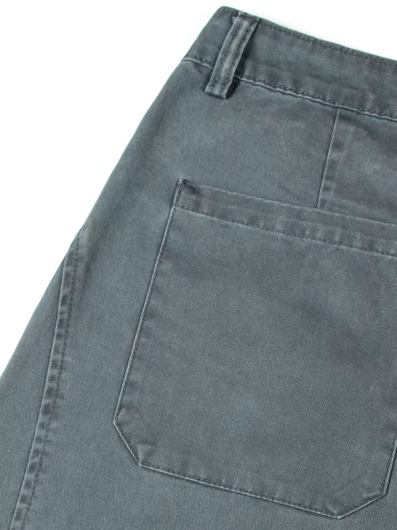 Men's Wide Leg Pleated Pants
