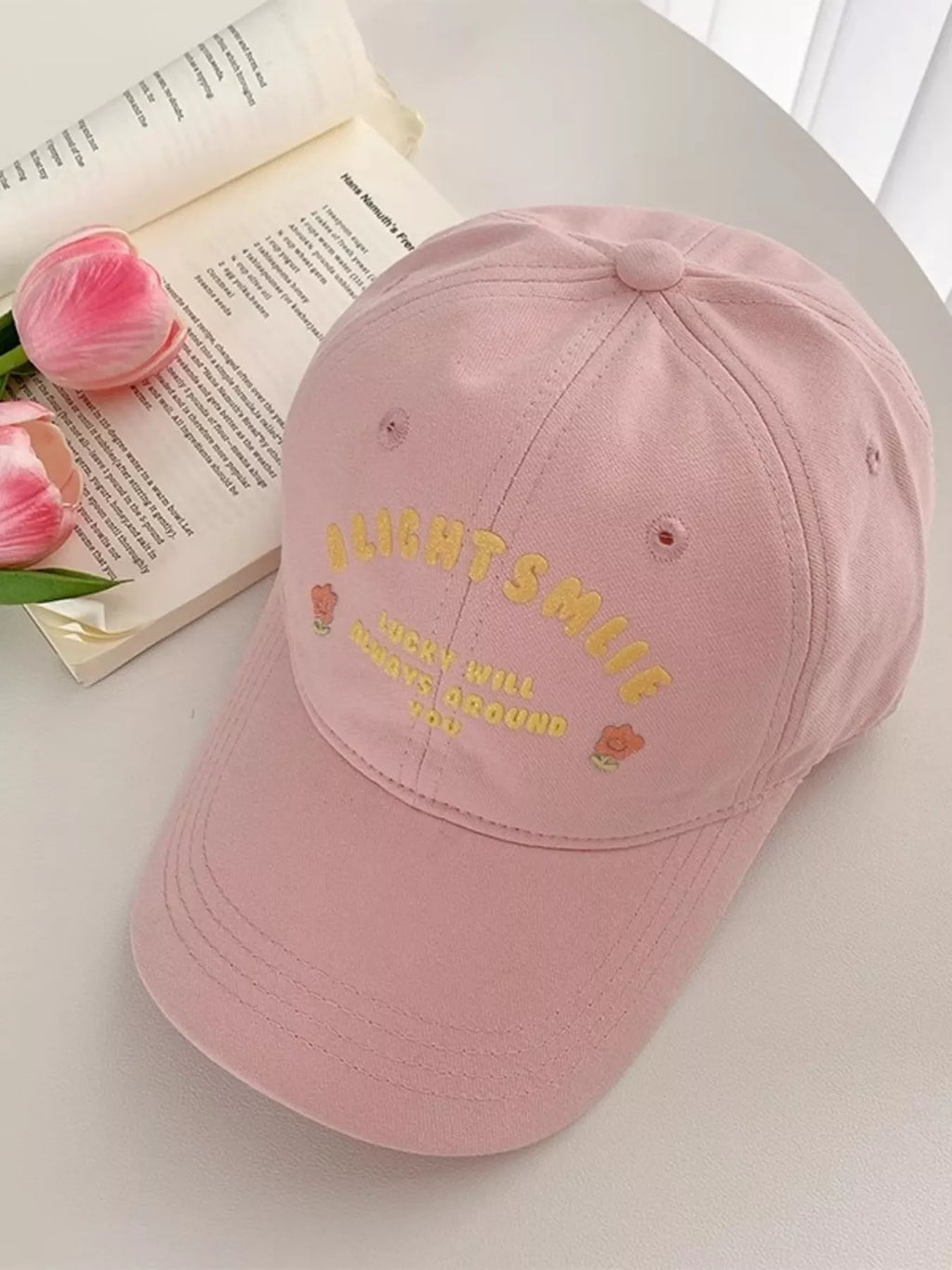 Embroidered Baseball Cap