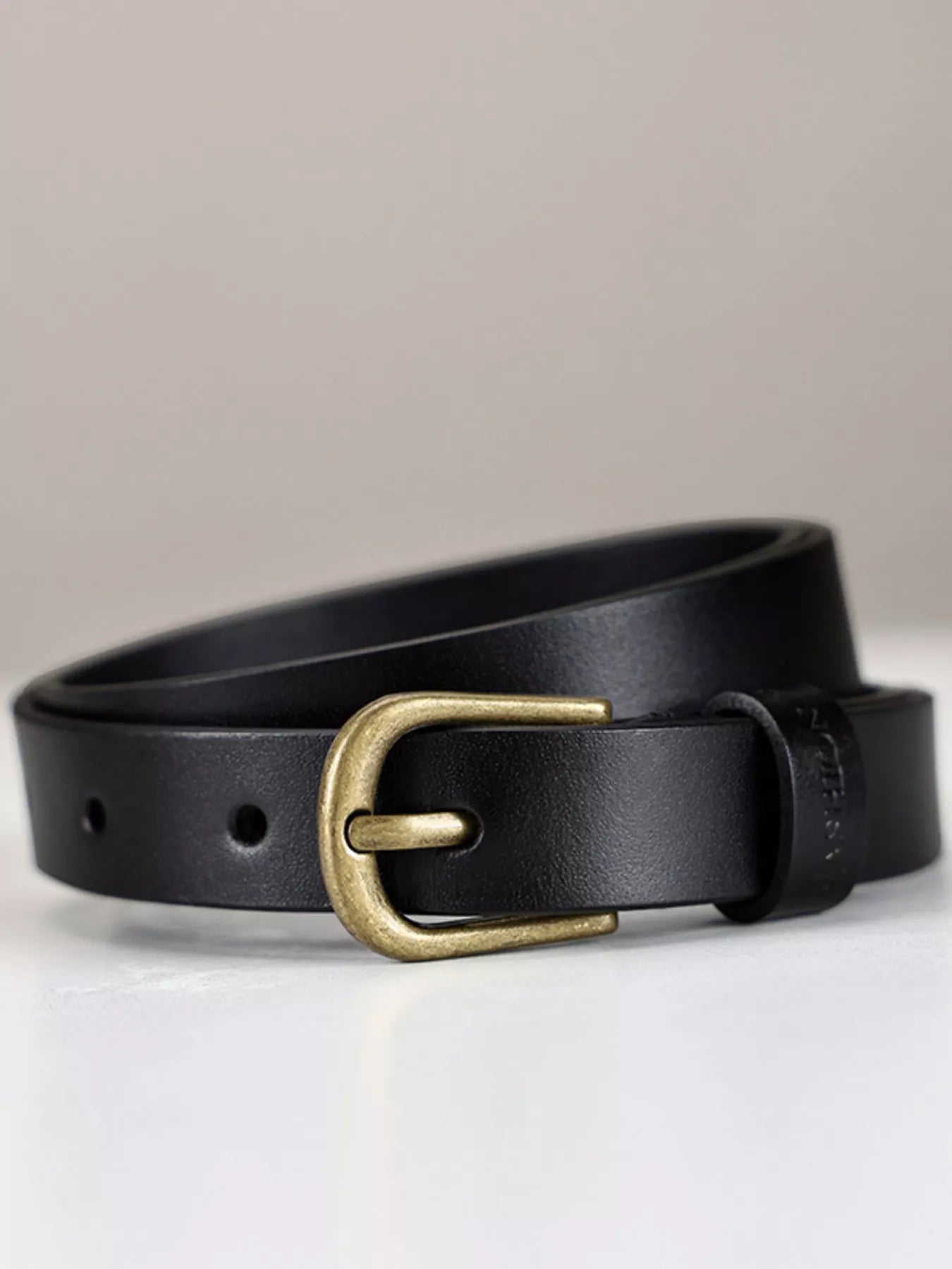 Classic Leather Belt