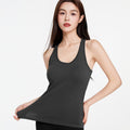 New-color Yoga Tank Top Double-layer High-stretch Moisture-wicking Top