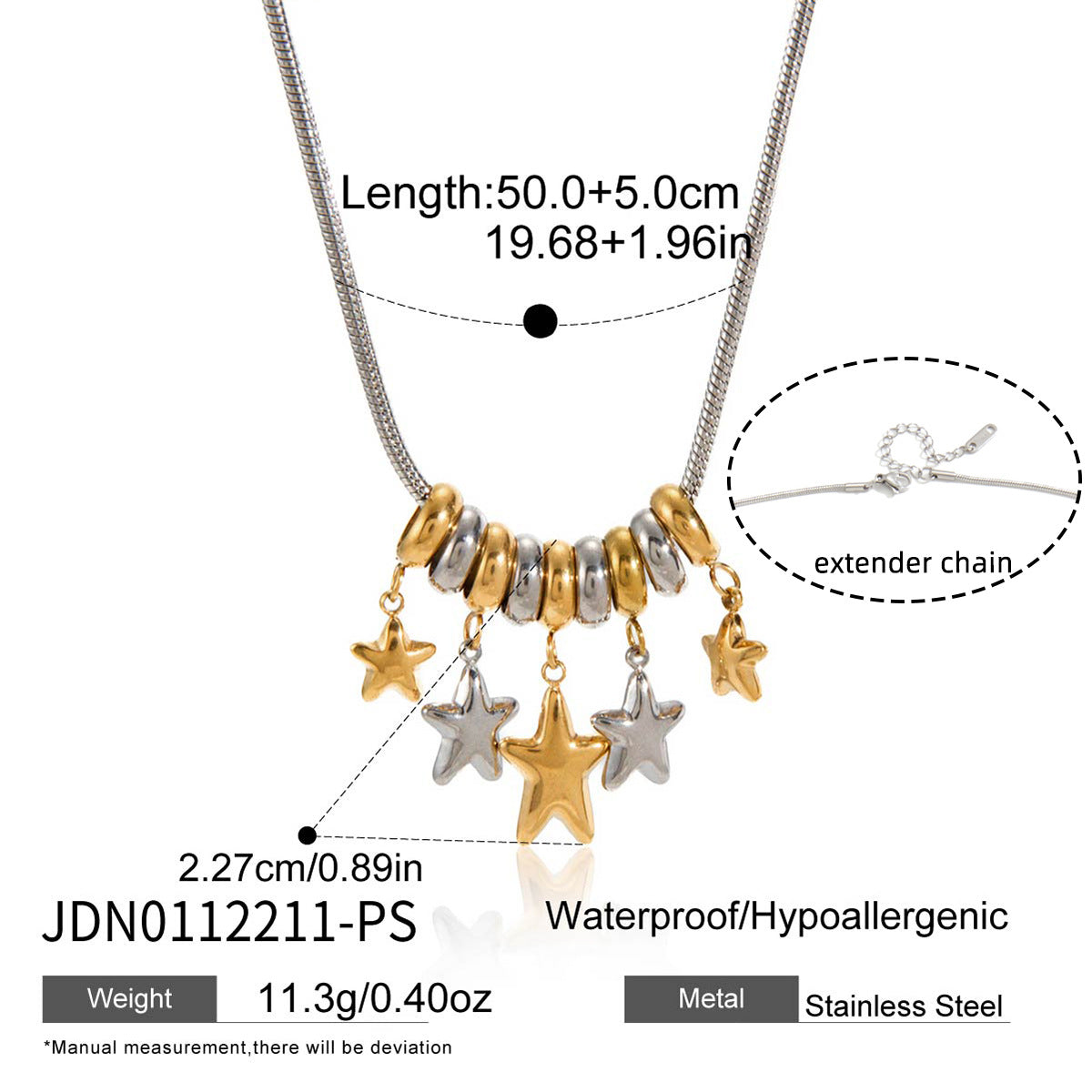 Star Pendant Necklace Collection