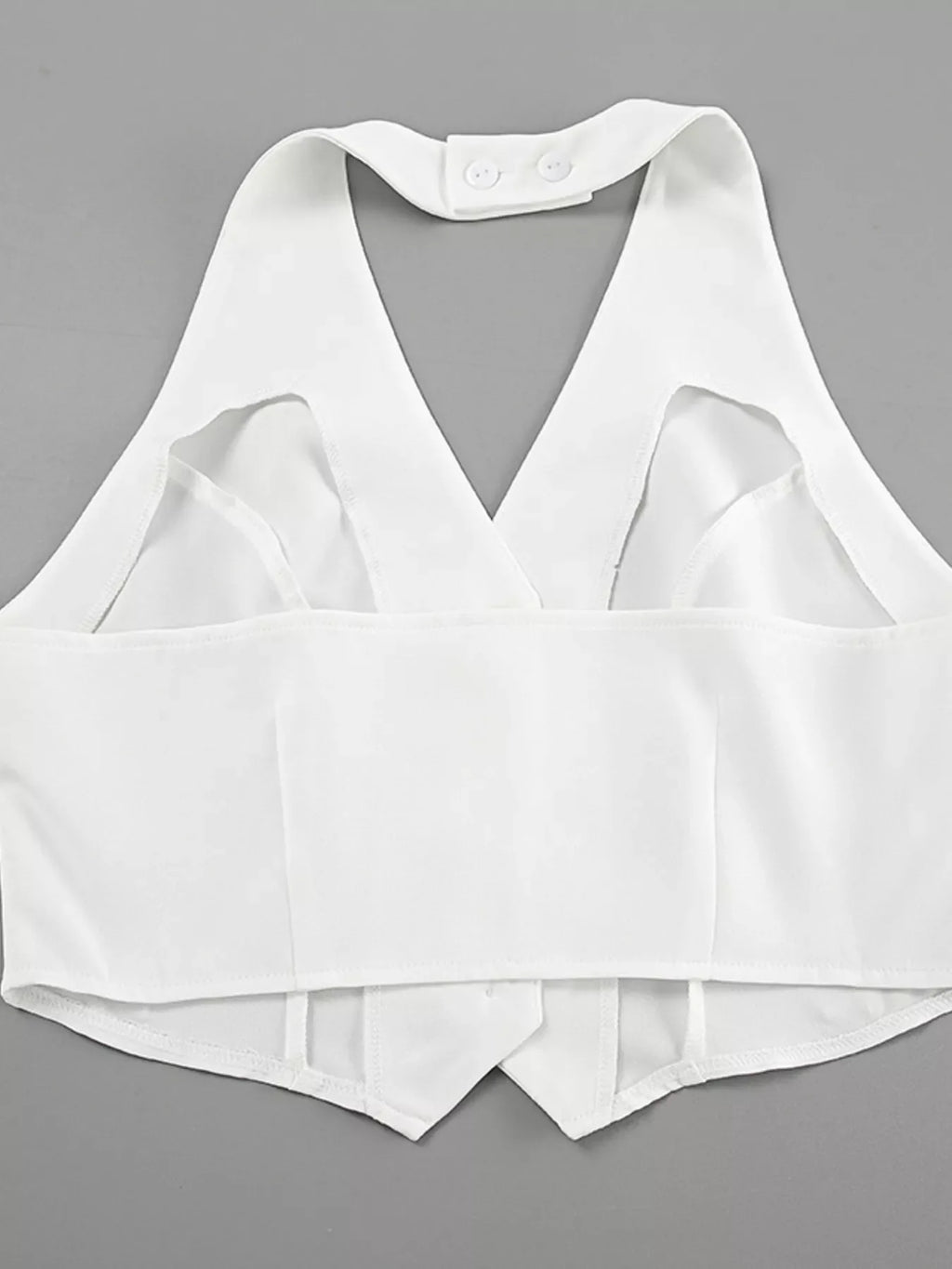 Halter Neck Vest and Shorts Set