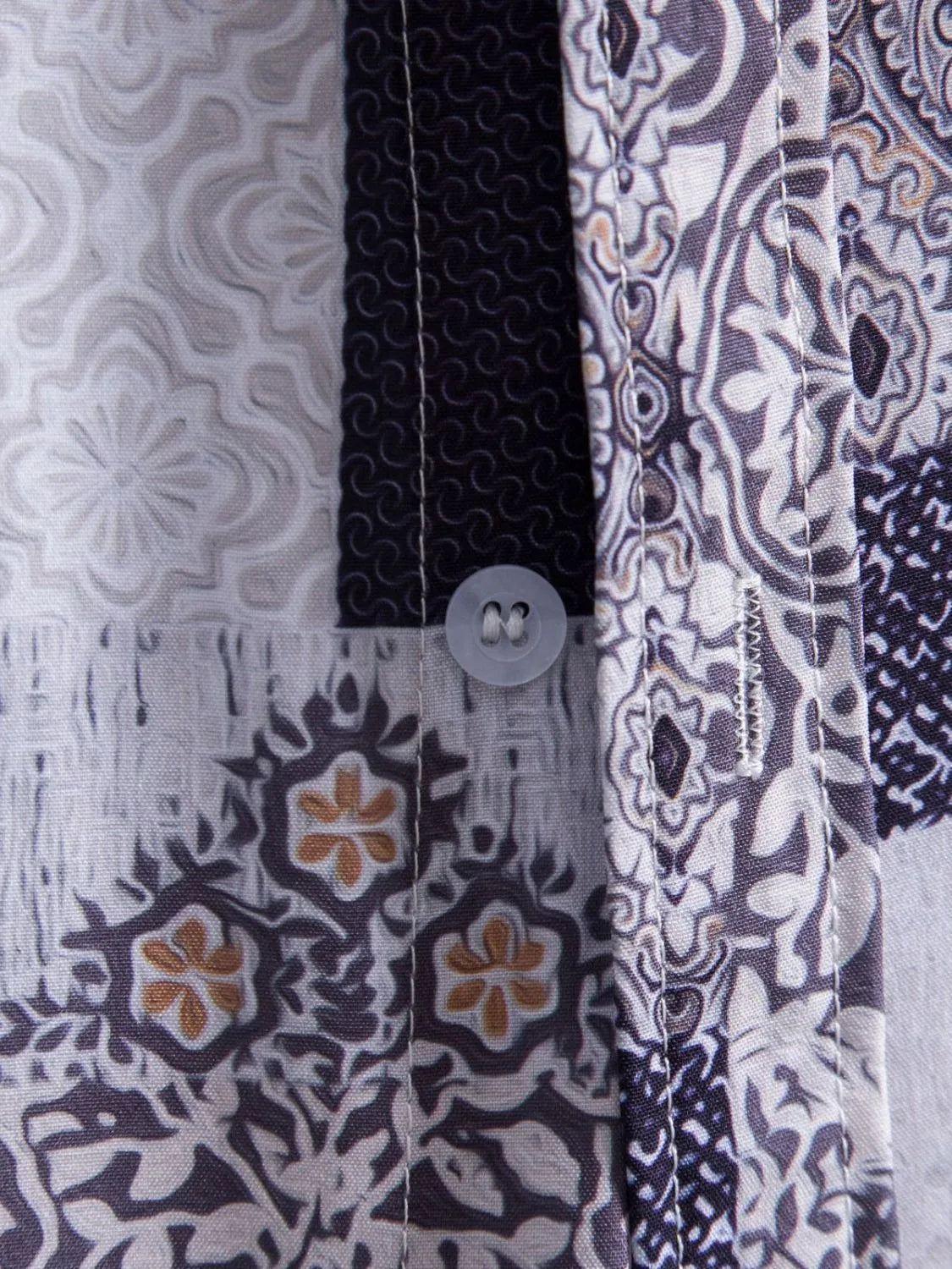 Printed Short Sleeve Casual Shirt