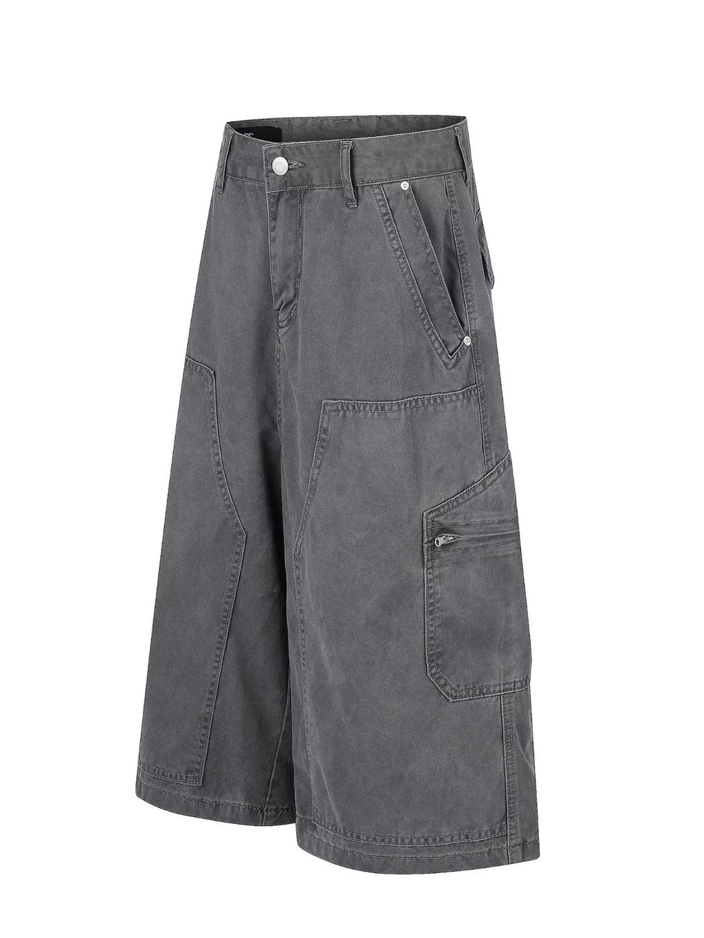 Men's Loose Fit Cargo Capris