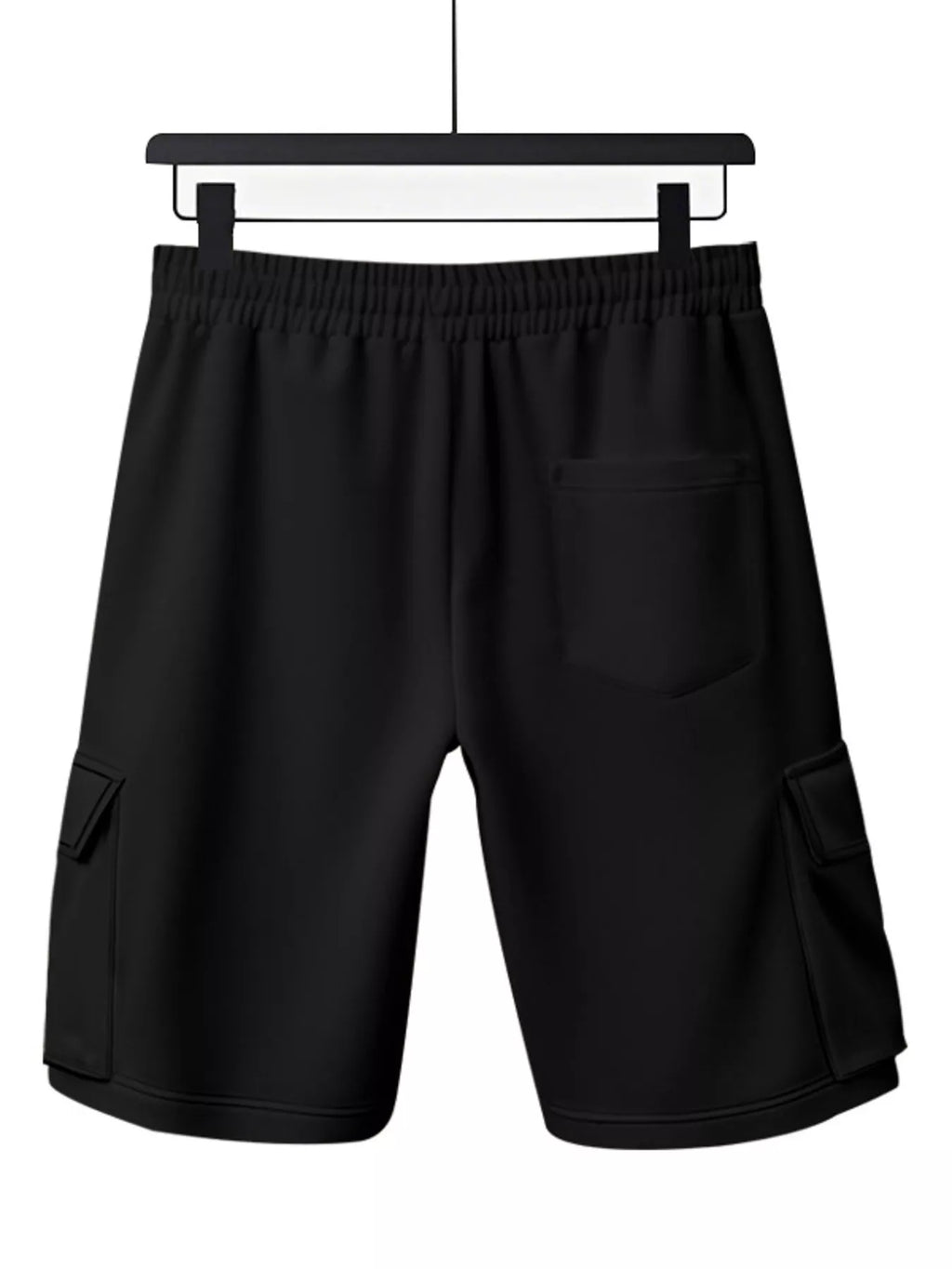 Men's Full Size Drawstring Pocketed Shorts Plus Size