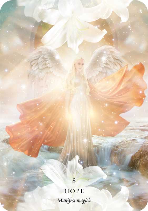 Divine Feminine Archangel Oracle