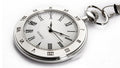 Creative Personalized Retro Silver Single-glass Pocket Watch