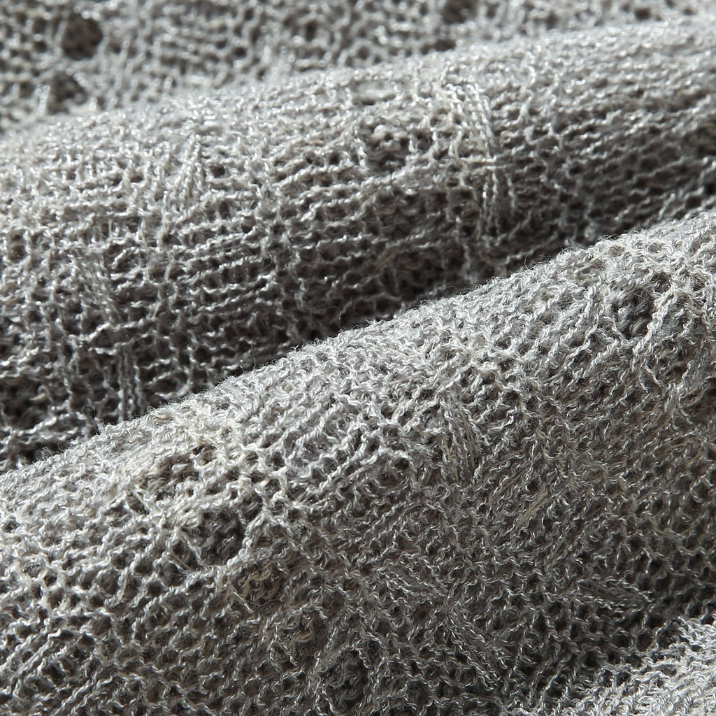 Breathable Knitted Bucket Hat