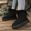 Fur-Lined Winter Ankle Boots
