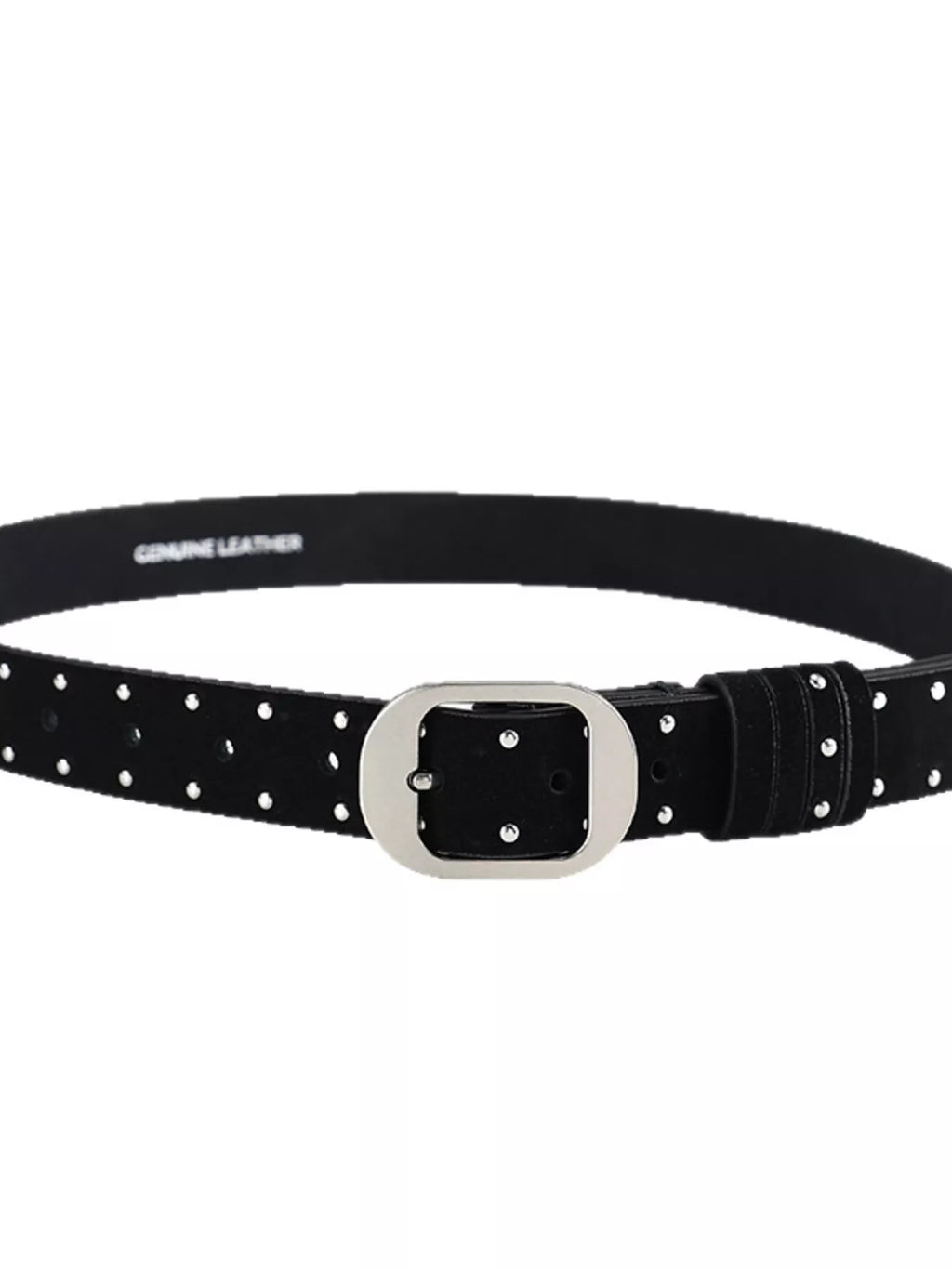 Studded Adjustable Belt