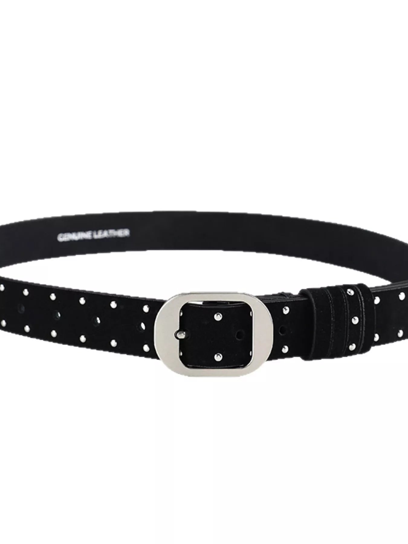Studded Adjustable Belt