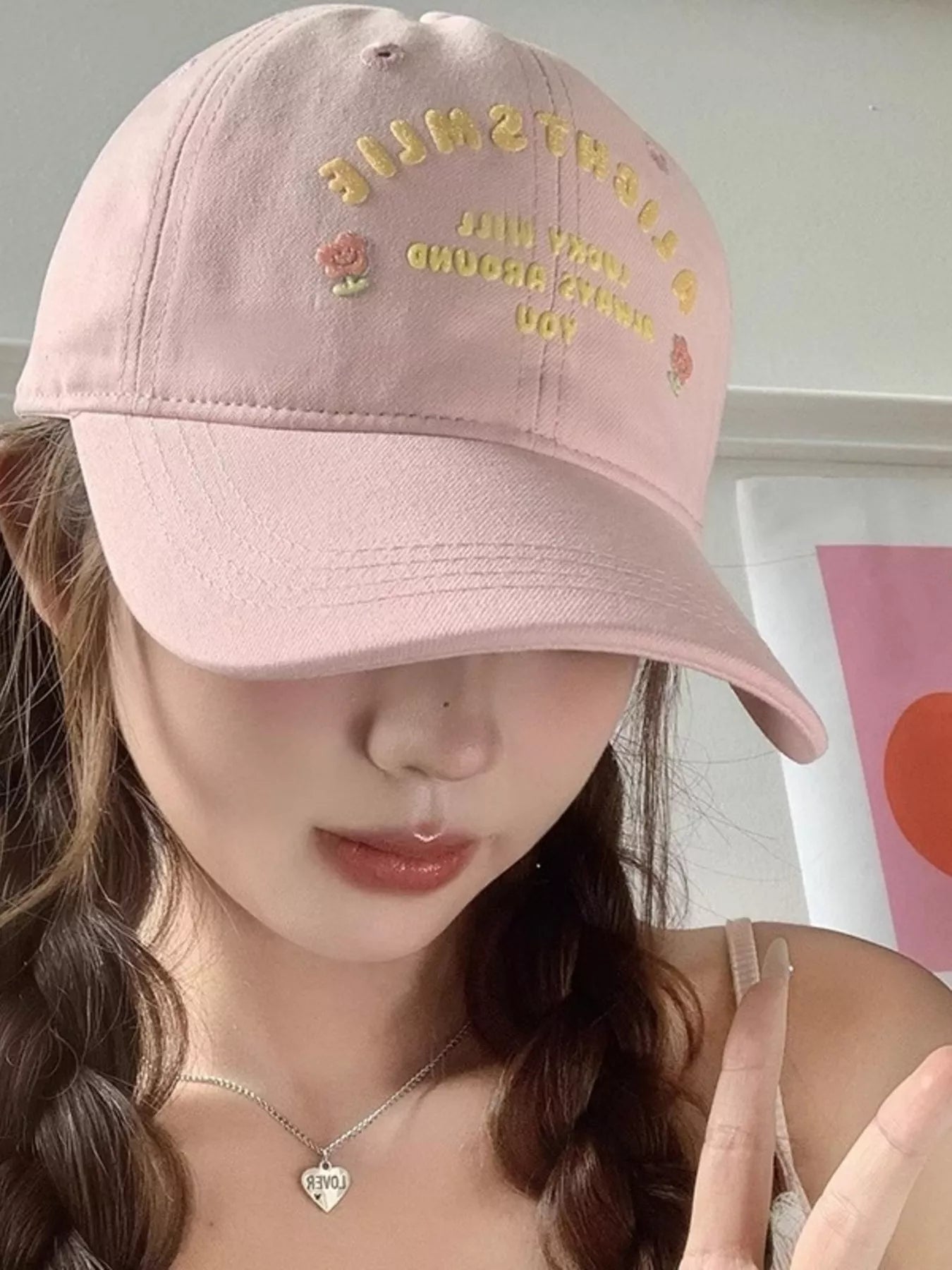 Embroidered Baseball Cap