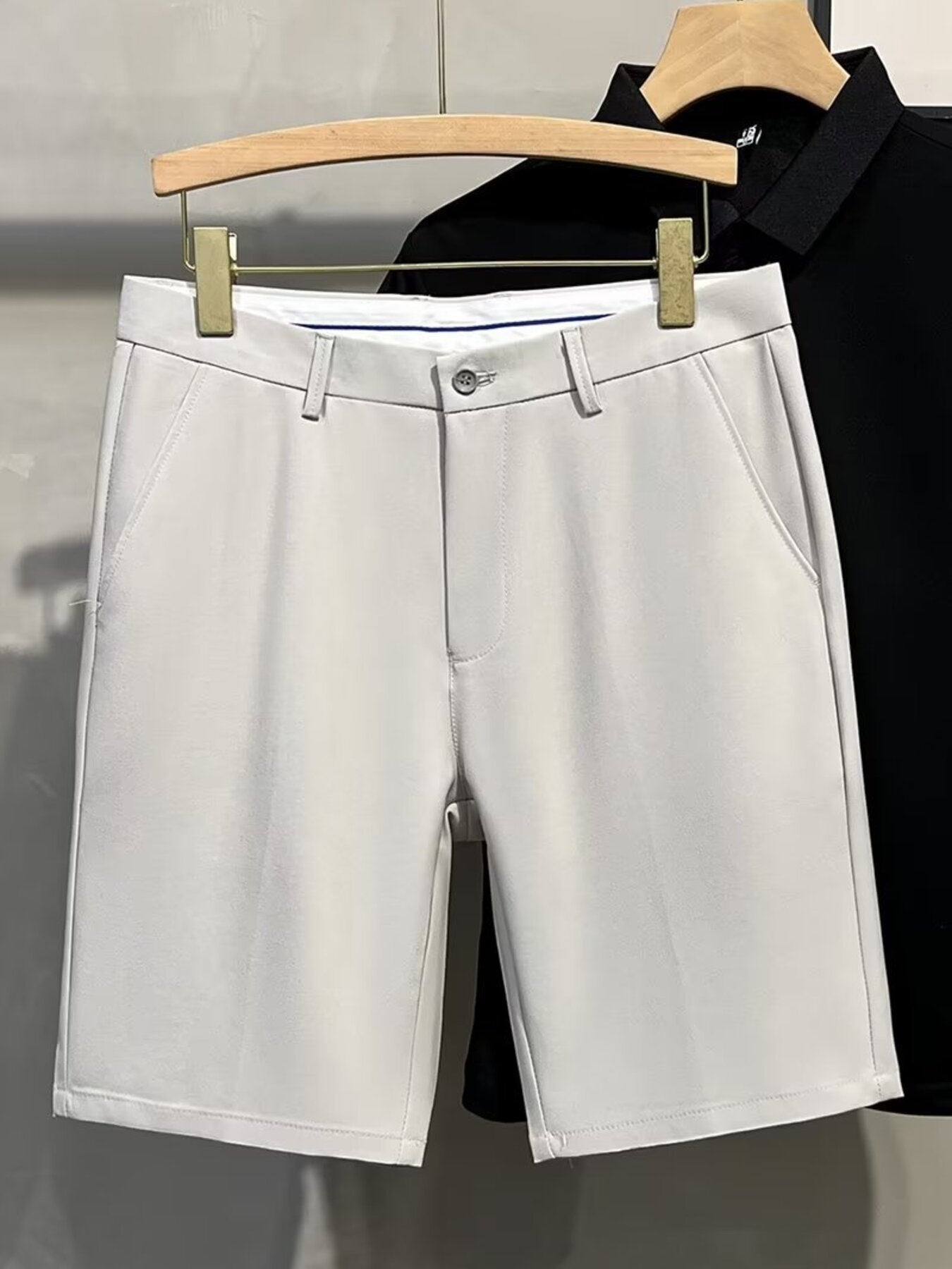 Men's Full Size Lightweight Breathable Shorts Plus Size