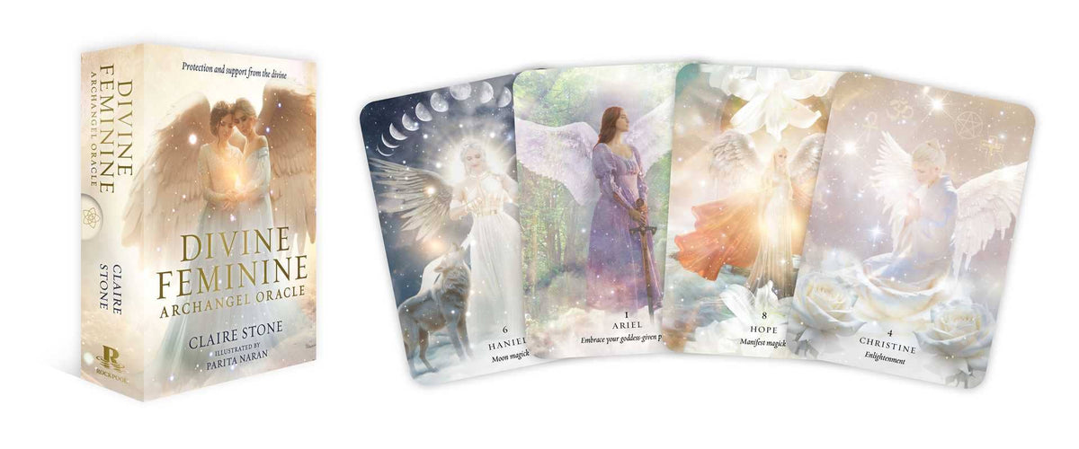 Divine Feminine Archangel Oracle