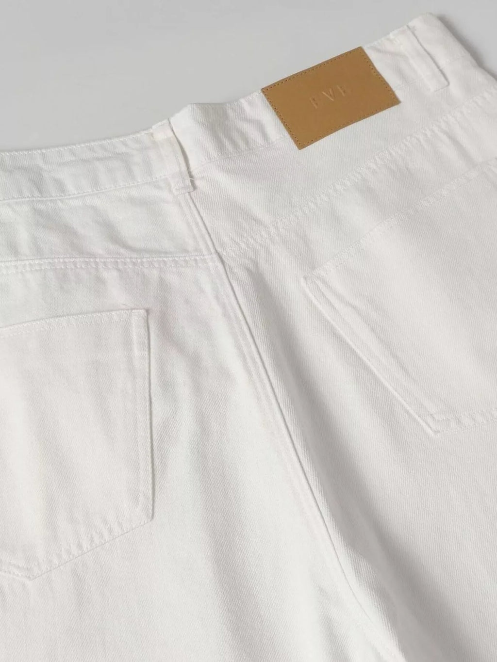 Men's Washed Wide Leg Capris