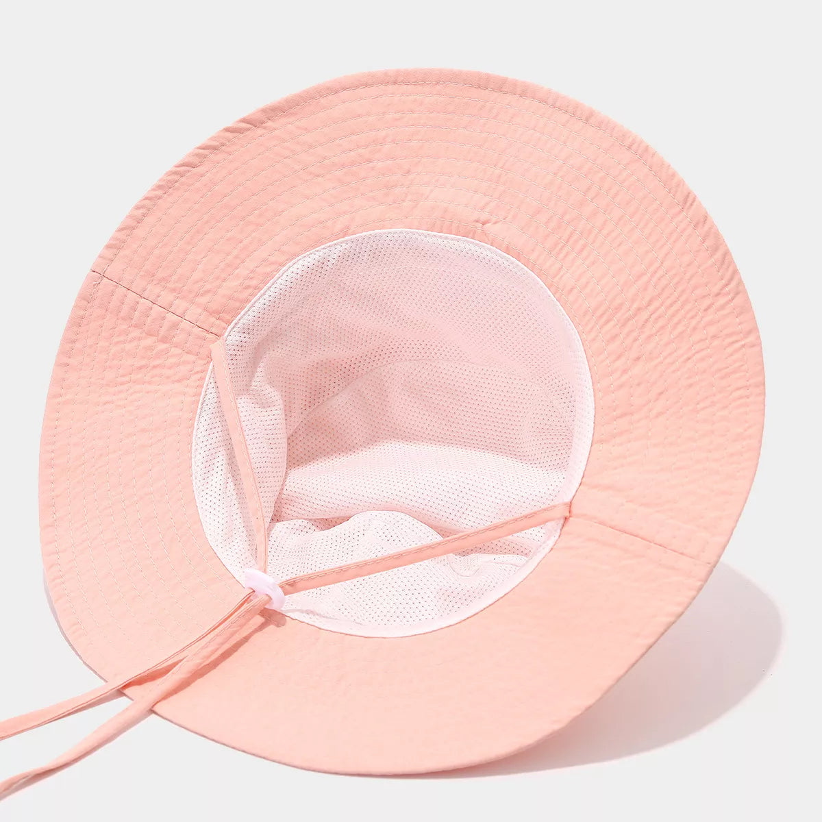 Wide-Brim Sun Protection Bucket Hat