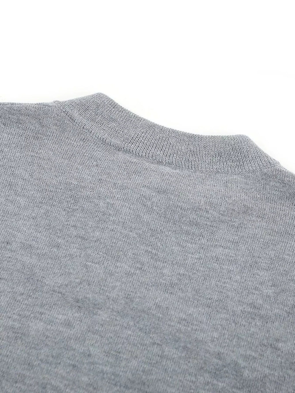 Men's Short Sleeve Knit Top