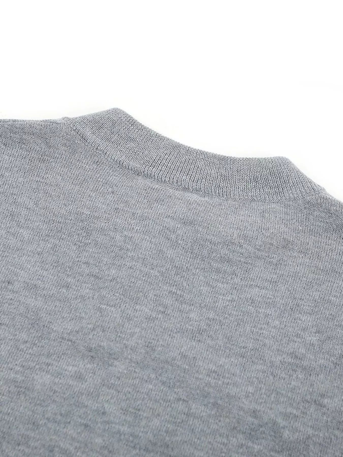 Men's Short Sleeve Knit Top