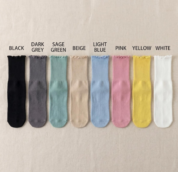 Embroidered Yoga Socks For Children