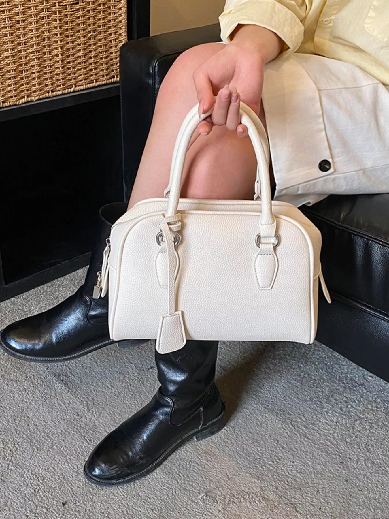PU Leather Crossbody Bag