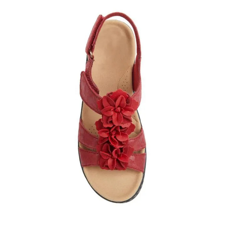 Open Toe Wedge Sandals
