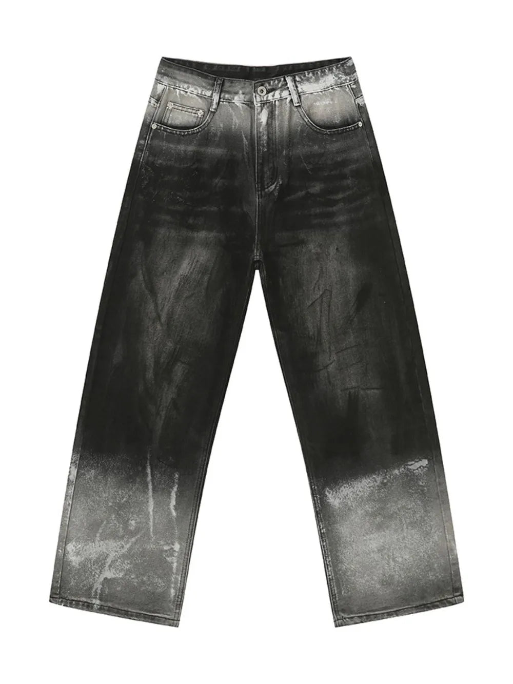 Wide Leg Jeans with Pockets