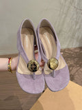 Toe Post Wedge Sandals