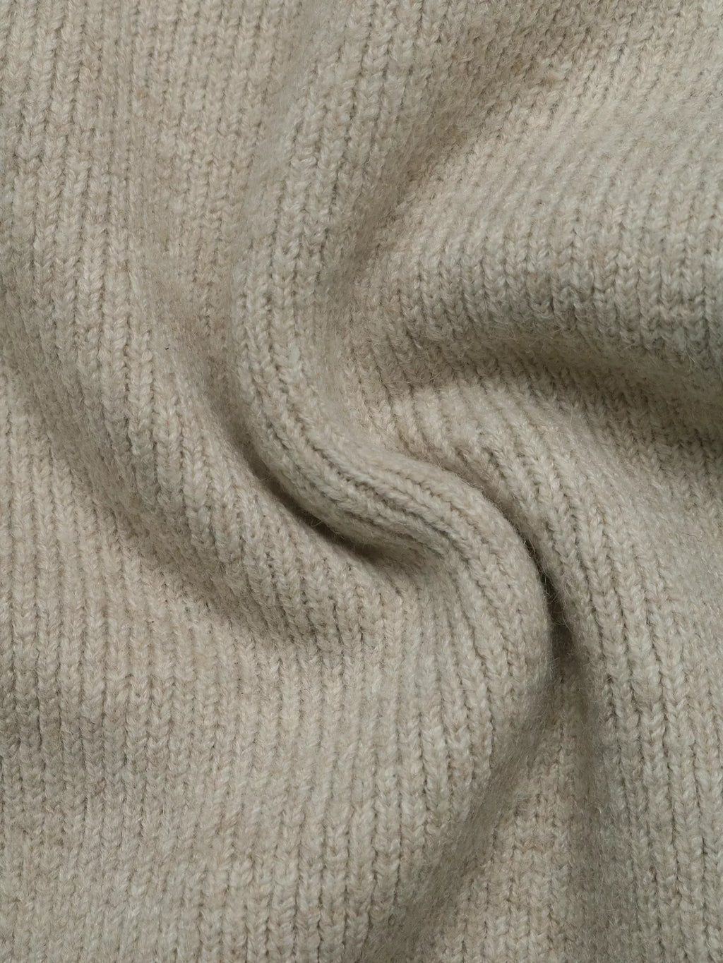 Zip-Up Dropped Shoulder Cardigan