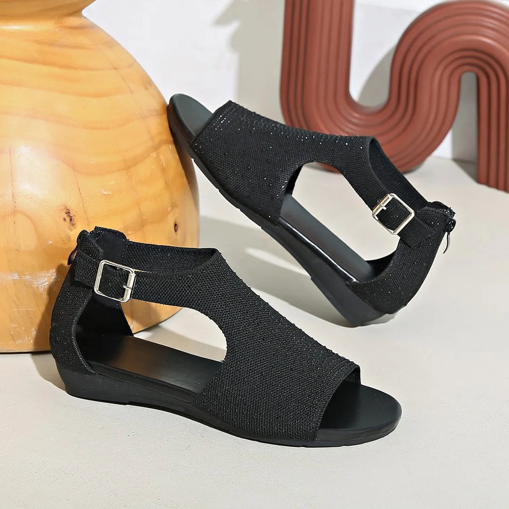 Open Toe Wedge Sandals