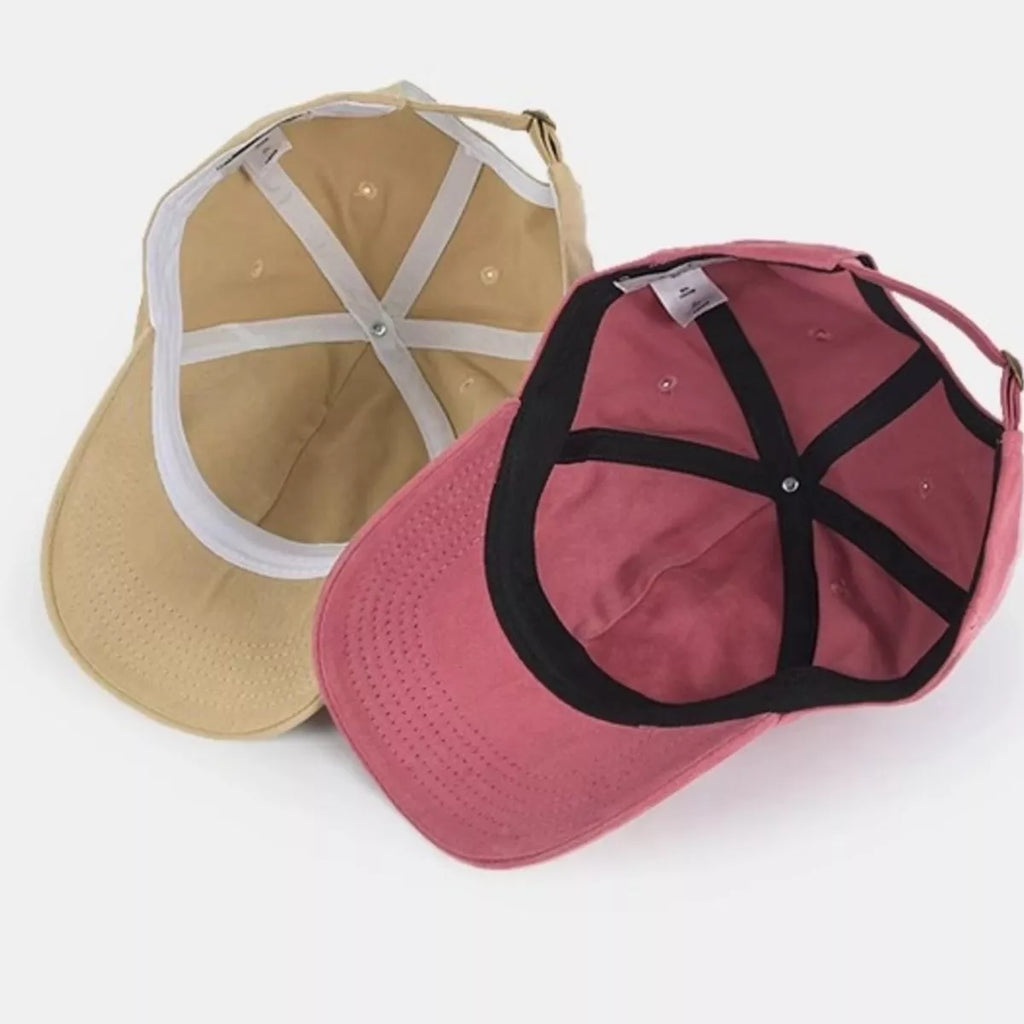 Vintage Washed Cotton Baseball Cap