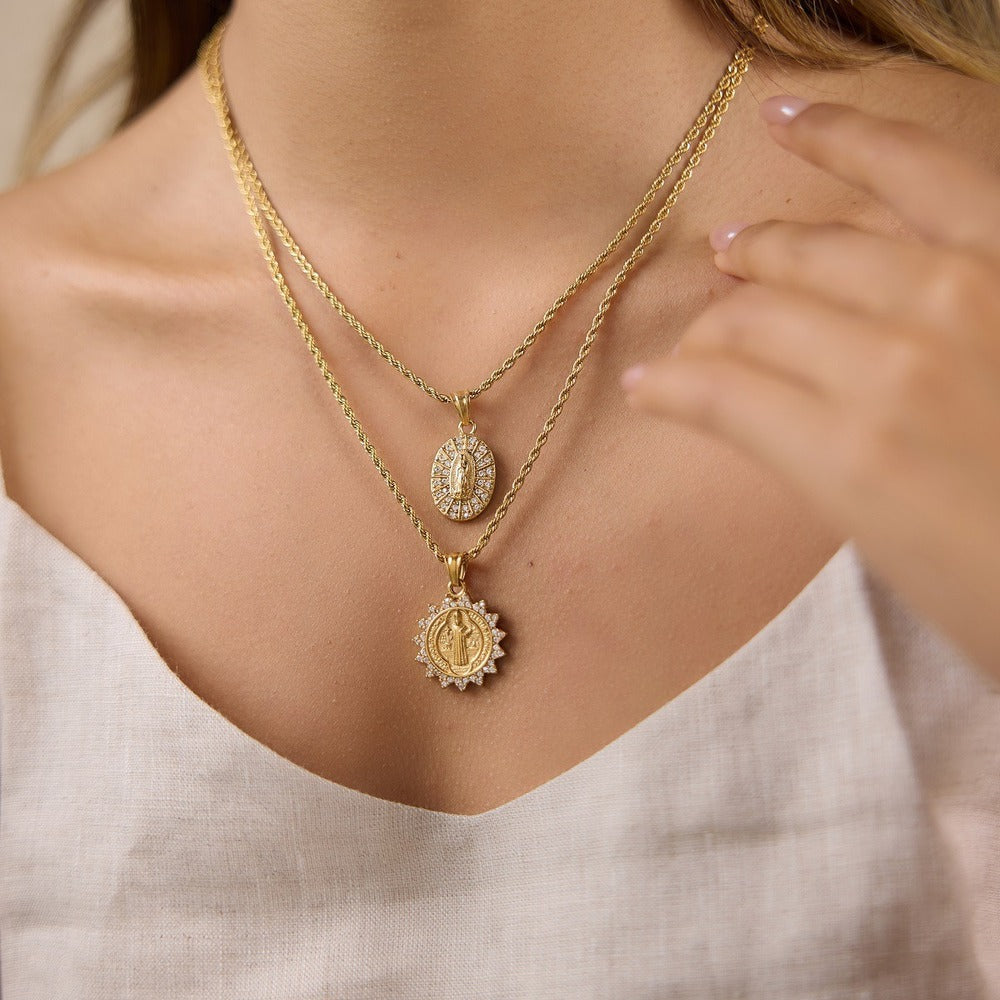 Cameo Pendant Necklace Collection