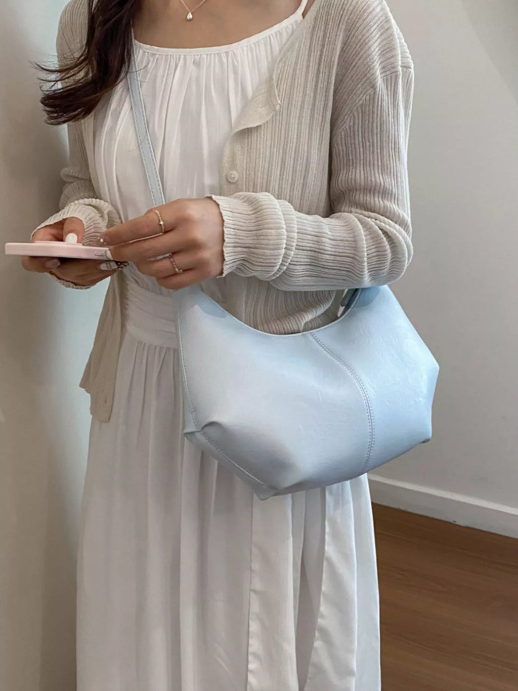 Adjustable Strap Crossbody Bag