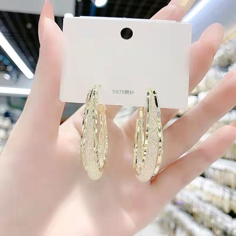 New Niche-design Light-luxury Earrings