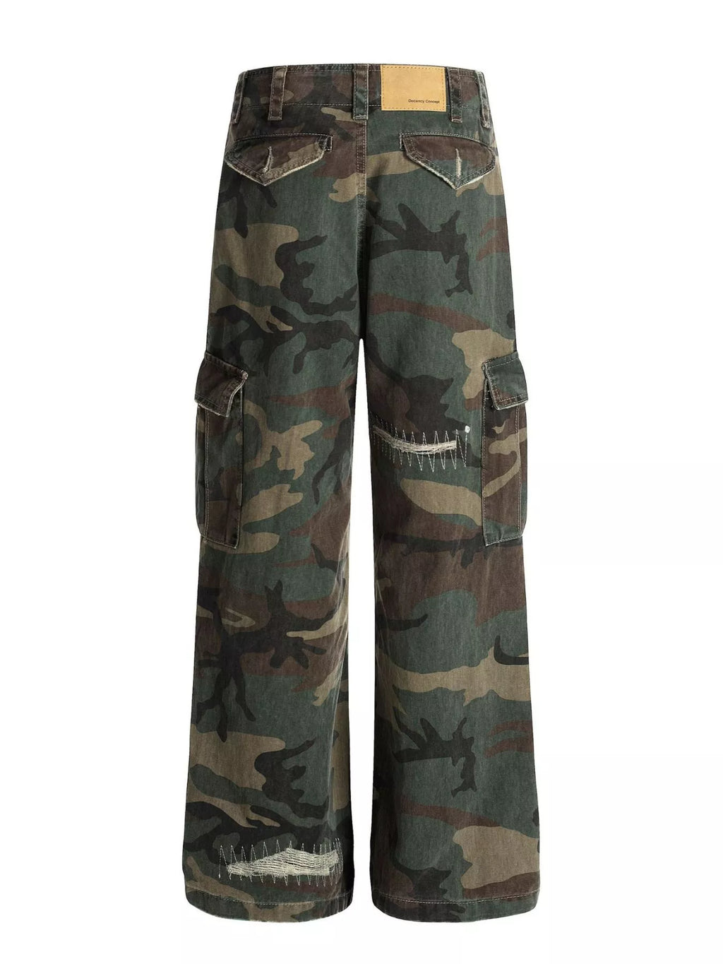 Men's Camouflage Cargo Pants