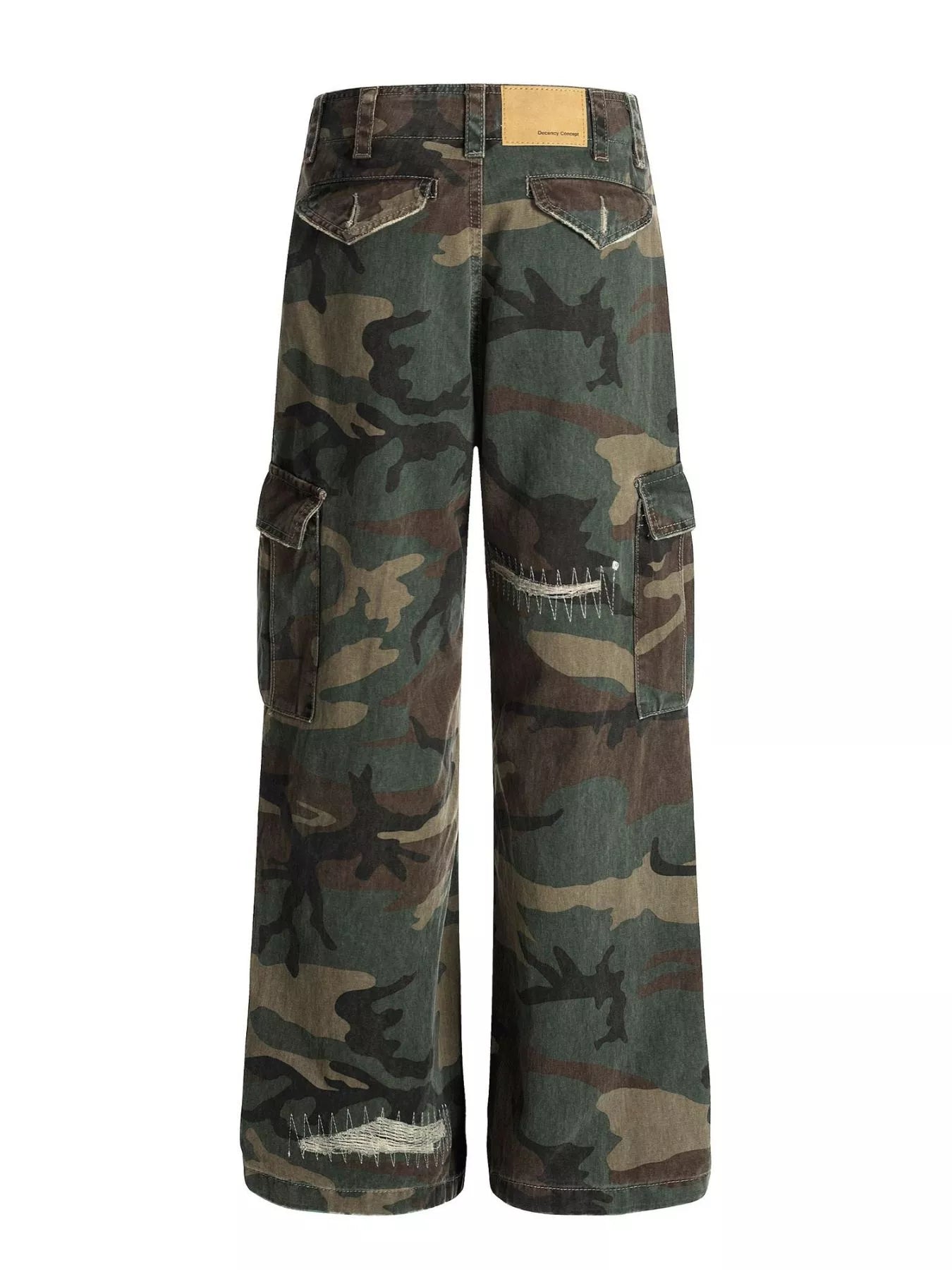 Men's Camouflage Cargo Pants