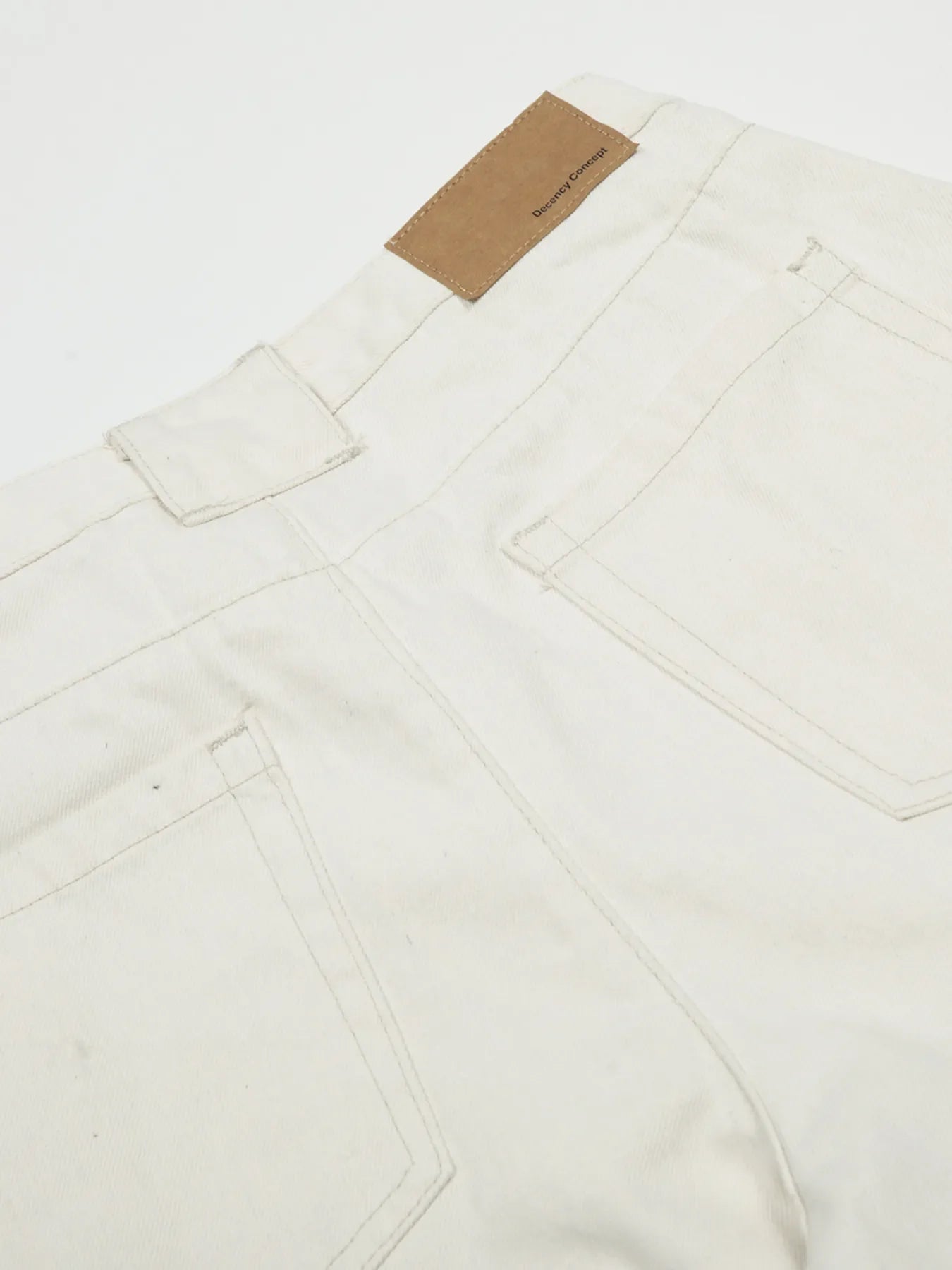 Men's Oversized Wide Leg Jeans
