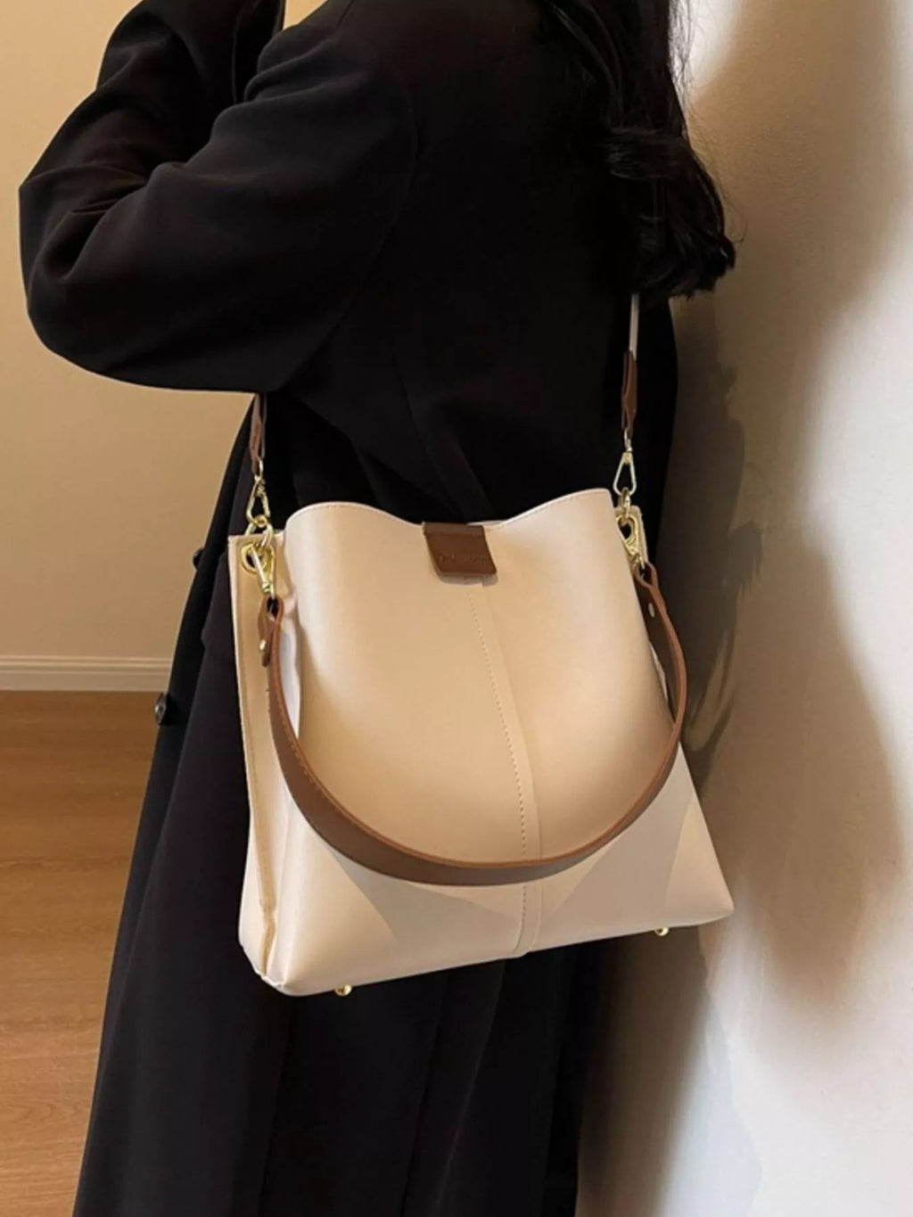 PU Leather Crossbody Bag