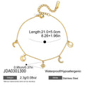 Stainless Steel Anklet Collection