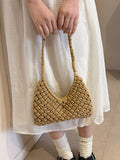 Woven Shoulder Bag