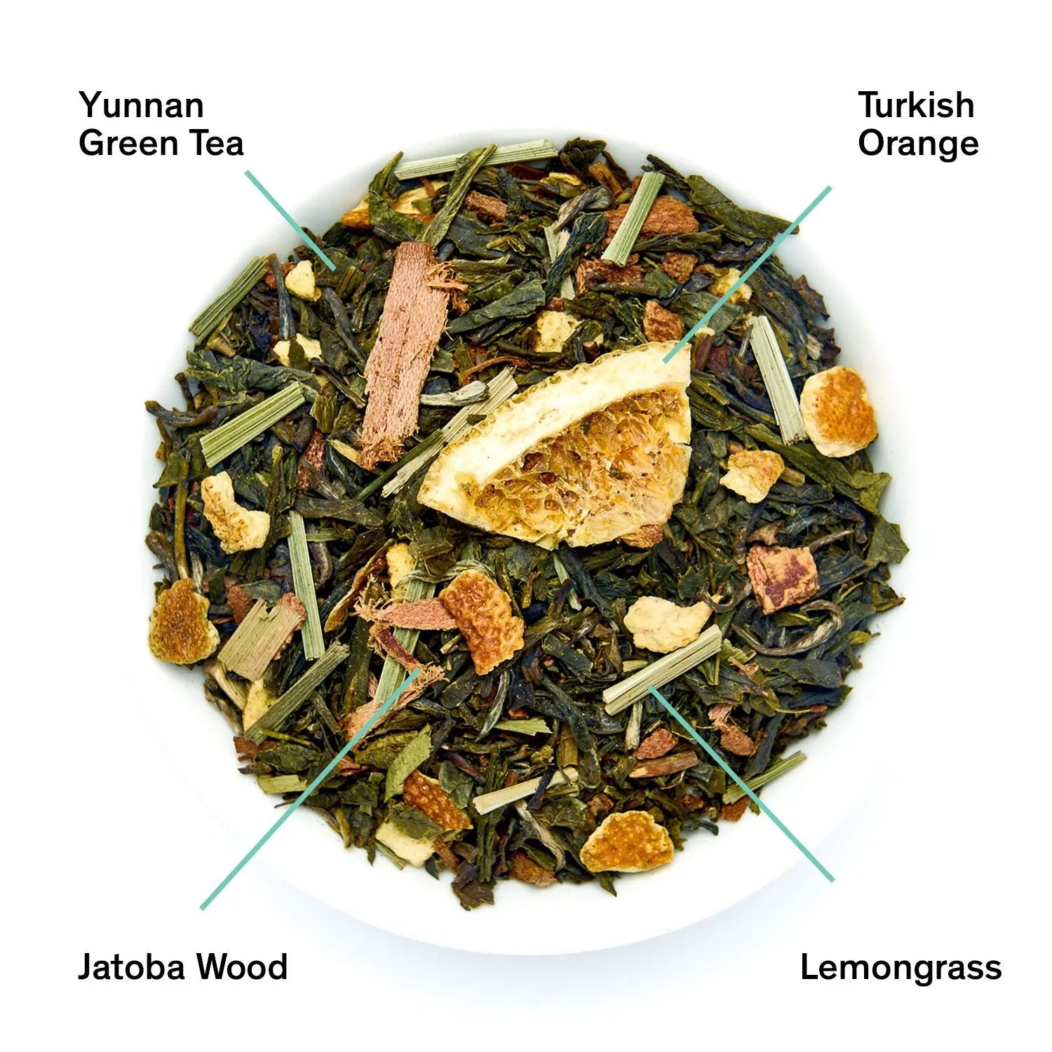 Tangerine Dream - Vanilla Orange Green Tea