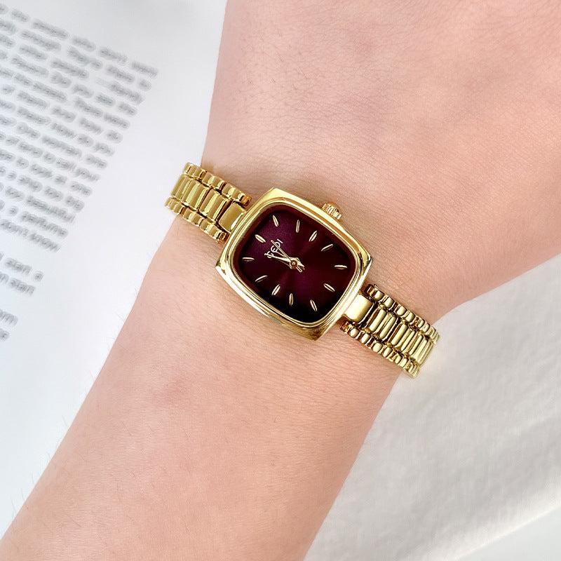 Niche High-end Small Gold Watch